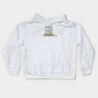 Macintosh Classic Kids Hoodie